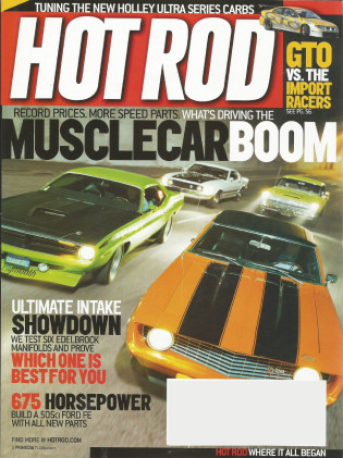 HOT ROD 2004 JULY - GTX-R, KILLER FE, WILD Z, NEW MACH